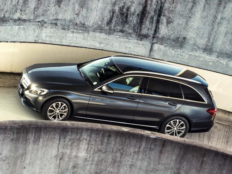  Mercedes-Benz C220 BlueTec SE Estate 2014 года  (UK) (фото 22 из 30)